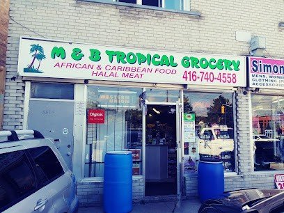 M&amp;B Tropical Grocery