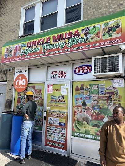 Uncle Musa African Grocery store