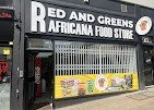 RED AND GREENS AFRICANA FOOD STORE
