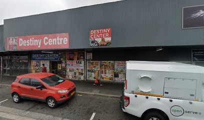 Destiny Center. African Food shop