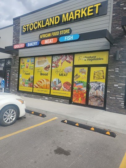 Stockland African Market