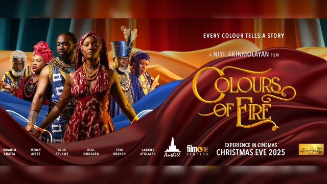 Colours of Fire