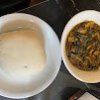 eba and soup