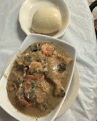 white soup