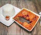 rice and stewed