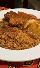 stewed rice