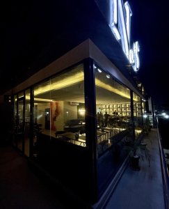 outdoor lounge