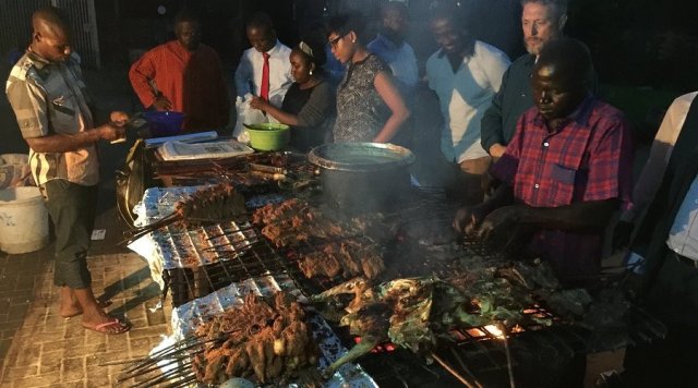 Glover Court Suya Spot