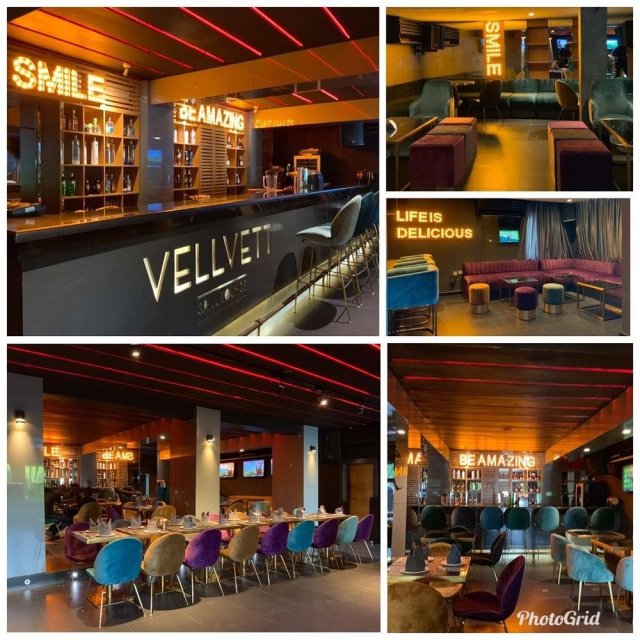 Vellvett Grill Lounge &amp; Bar