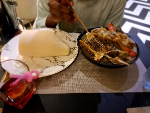 Concave Lankafushi Restaurant