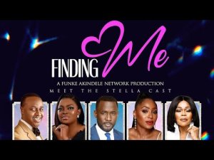 FUNKE AKINDELE&#039;s NEW MOVIE : FINDING ME (Trailer