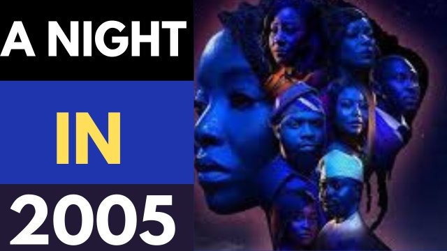 A Night In 2005